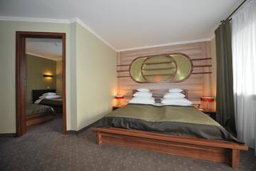 Фото номера Апартаменты с 2 спальнями Отель Hotel Linder г. Malnia 5