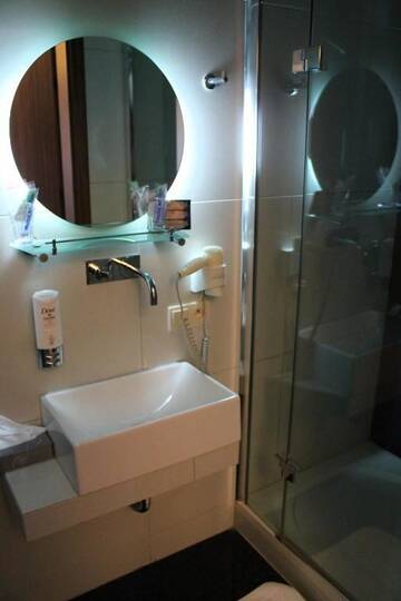 Фото номера Стандартный двухместный номер с 1 кроватью Отель Hotel Linder г. Malnia 10