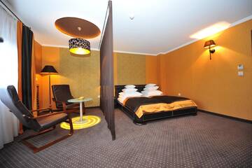 Фото номера Апартаменты Отель Hotel Linder г. Malnia 4