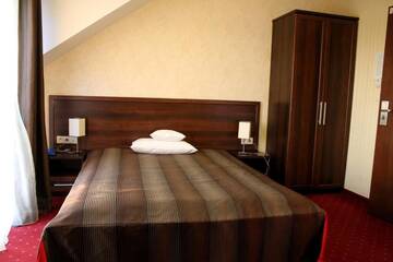 Фото номера Стандартный двухместный номер с 1 кроватью Отель Hotel Linder г. Malnia 13