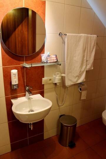 Фото номера Стандартный одноместный номер Отель Hotel Linder г. Malnia 3