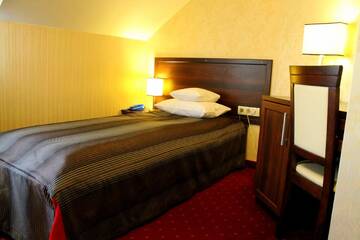 Фото номера Стандартный одноместный номер Отель Hotel Linder г. Malnia 2