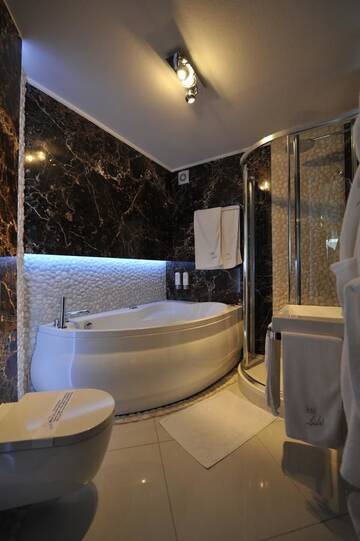 Фото номера Апартаменты с 2 спальнями Отель Hotel Linder г. Malnia 4